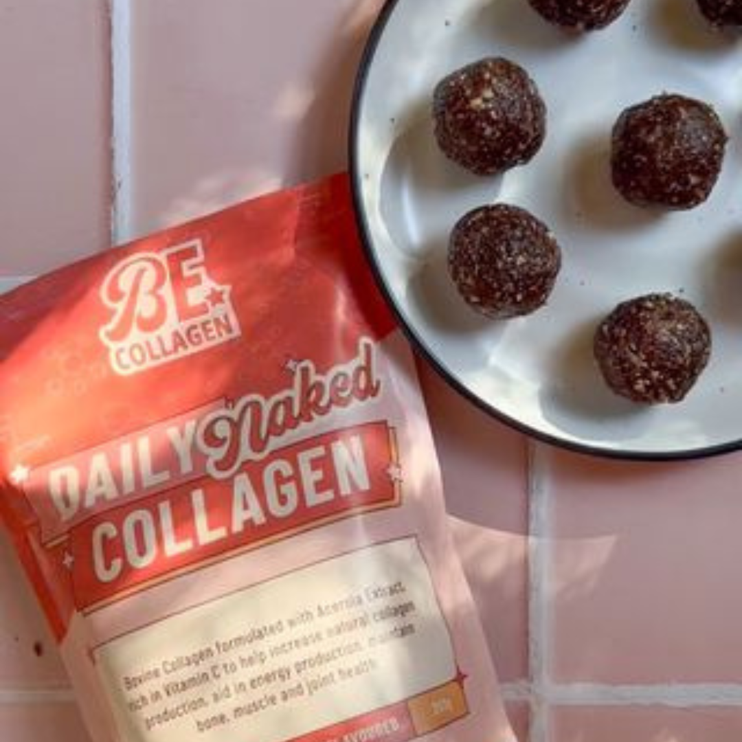 Choc-Fudge Collagen Bliss Balls