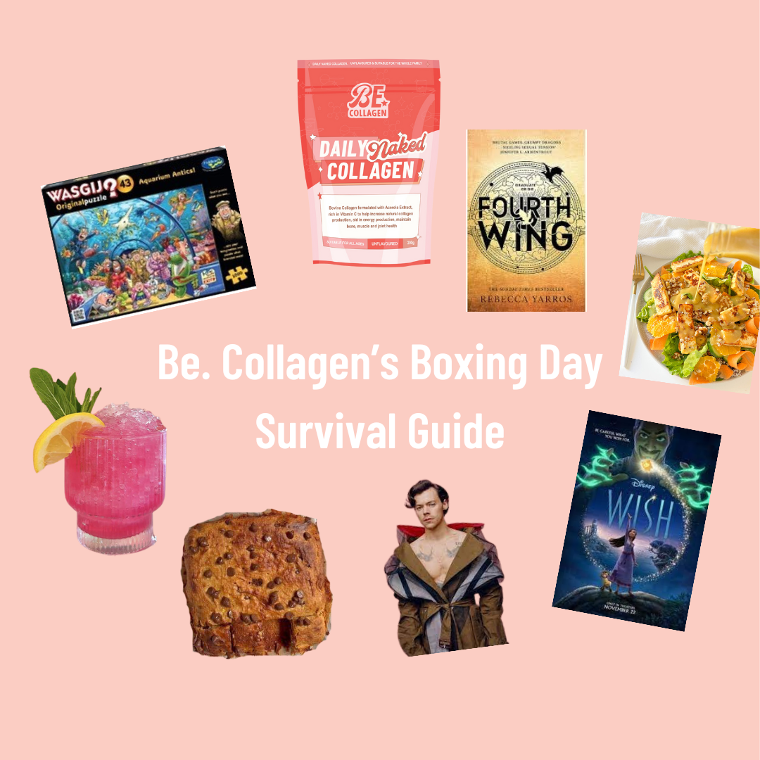 Be. Collagen’s Boxing Day Survival Guide