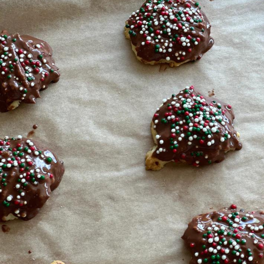 Collagen Christmas Cookies