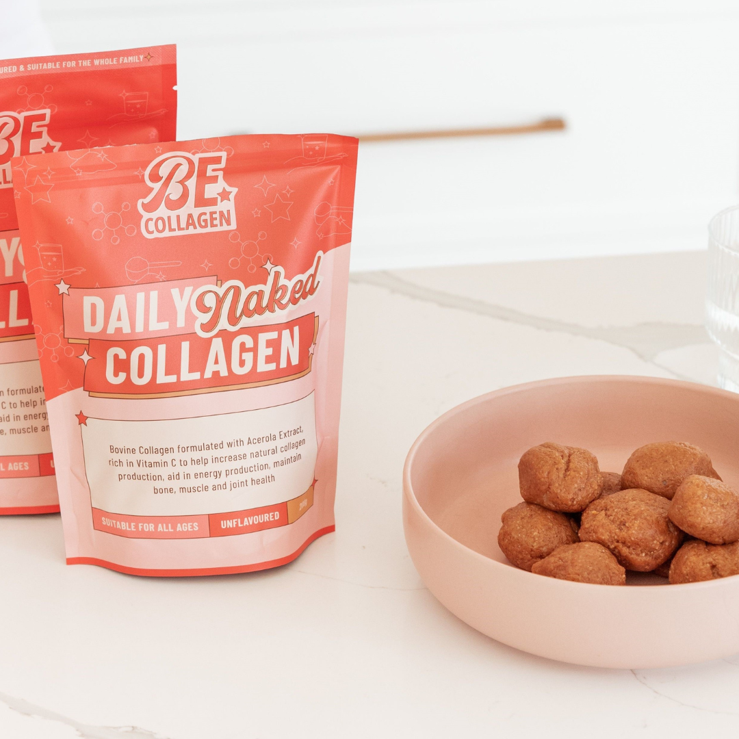 COLLAGEN PROTEIN BALLS